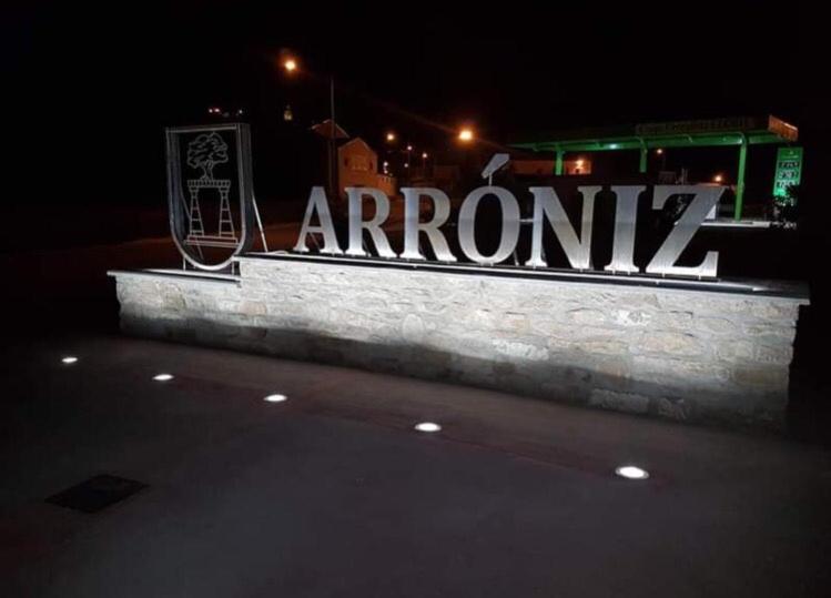 Greta Etxea Arroniz Exterior foto